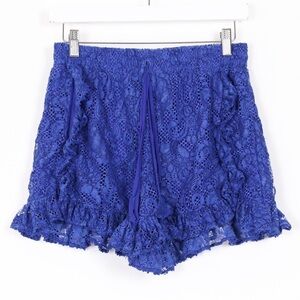 Martha Mederios Lace Shorts